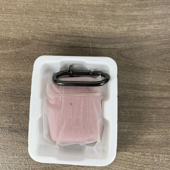 for Airpods Case Cover with Keychain, Compatible with Apple Airpod 2 & 1 Pink - Picture 3 of 11
